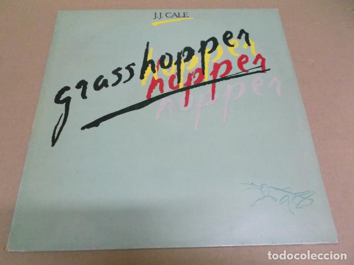 Discos de vinilo: J.J. CALE (LP) GRASSHOPPER A&Ntilde;O &ndash; 1982 - Foto 1