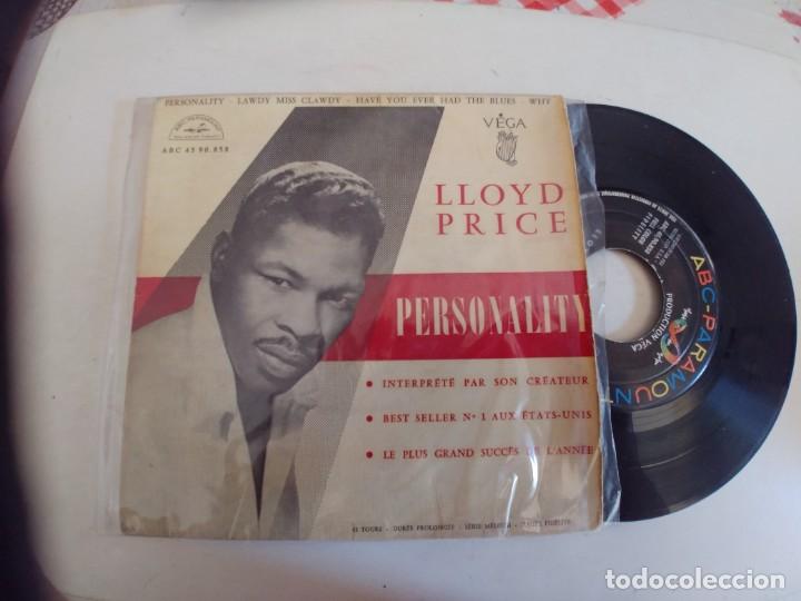 Discos de vinilo: LLOYD PRICE-EP PERSONALITY +3 - Foto 1