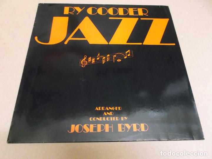 Discos de vinilo: RY COODER (LP) JAZZ A&Ntilde;O &ndash; 1978 - Foto 1