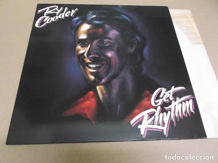 Discos de vinilo: RY COODER (LP) GET RHYTHM A&Ntilde;O &ndash; 1987 - Foto 1
