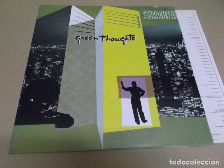 Discos de vinilo: THE SMITHEREENS (LP) GREEN THOUGHTS A&Ntilde;O &ndash; 1988 - Foto 1