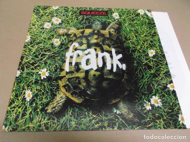 Discos de vinilo: SQUEEZE (LP) FRANK A&Ntilde;O &ndash; 1989 &ndash; EDICION U.K. - Foto 1