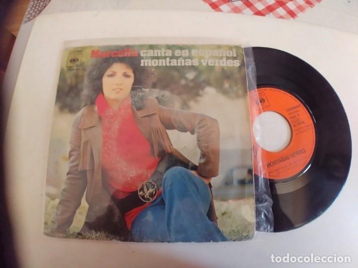 Disques de vinyle: MARCELLA-SINGLE MONTA&Ntilde;AS VERDES-EN ESPA&Ntilde;OL