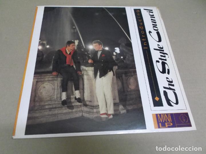 Discos de vinilo: THE STYLE COUNCIL (LP) INTRODUCING A&Ntilde;O &ndash; 1983 - Foto 1