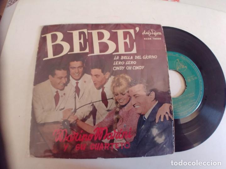 Discos de vinilo: MARINO MARINI-EP BEBE +3 - Foto 1