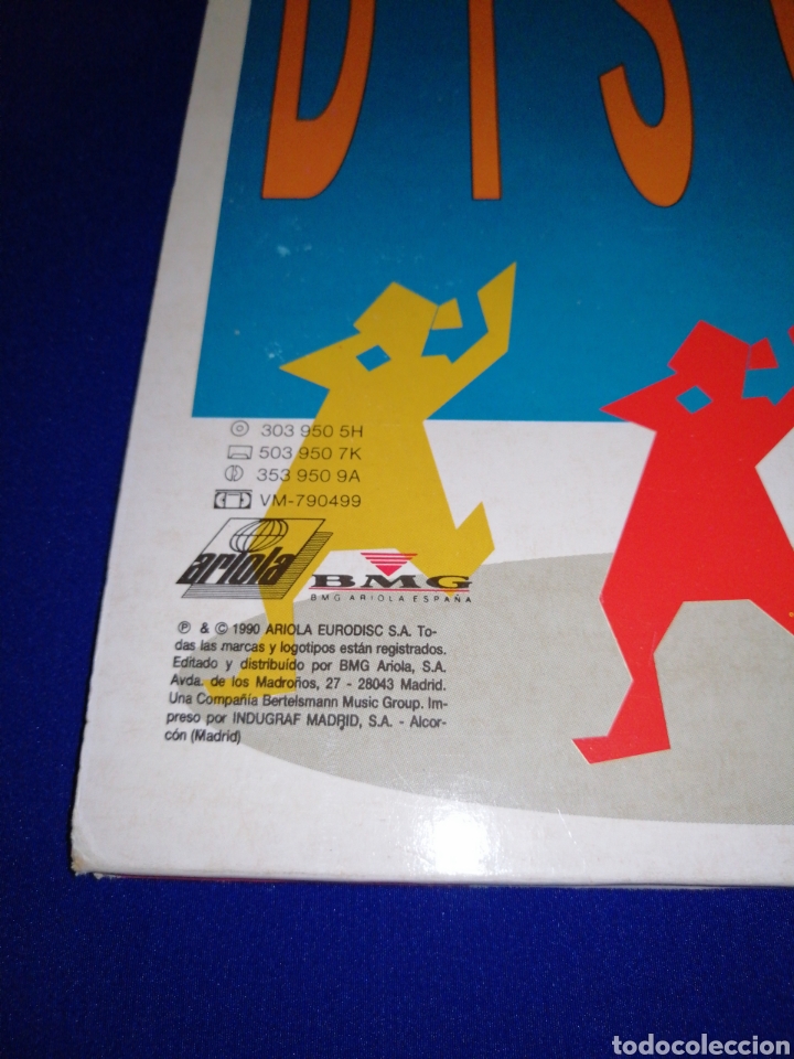 Discos de vinilo: LO M&Aacute;S DISCO (doble disco) - Foto 4