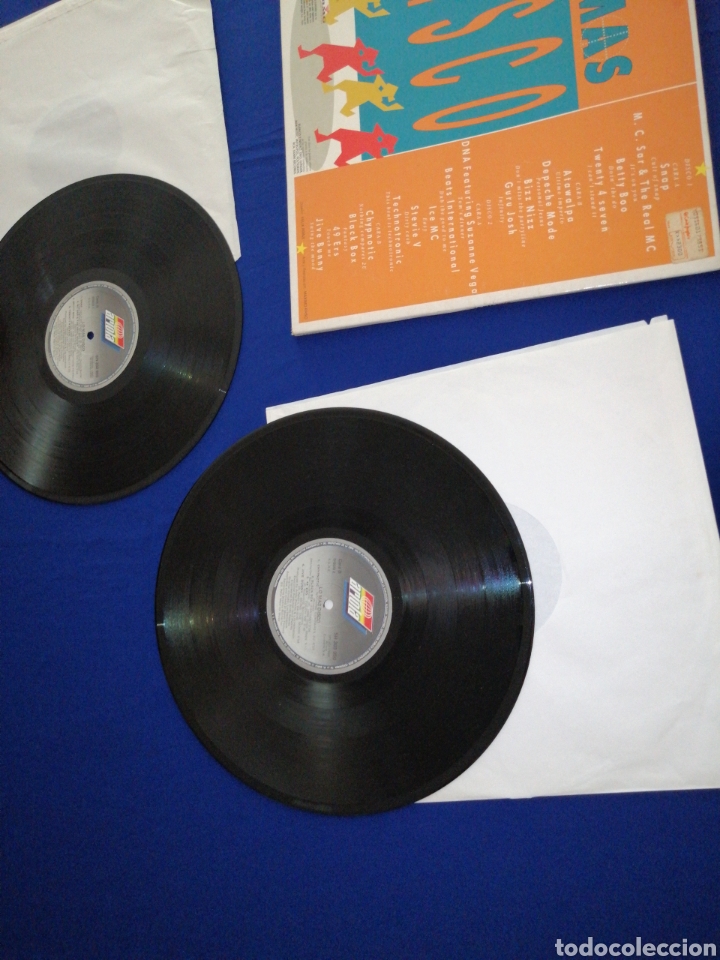 Discos de vinilo: LO M&Aacute;S DISCO (doble disco) - Foto 6
