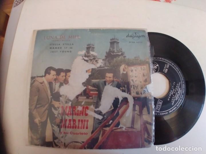 Discos de vinilo: MARINO MARINI-EP HONEYMOON +3 - Foto 1