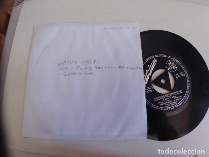 Discos de vinilo: MARINO MARINI-EP Itsy Bitsy Petit Bikini+3-SIN FUNDA - Foto 1