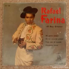 Discos de vinilo: RAFAEL FARINA- MI PERRO AMIGO. Lote 354953953