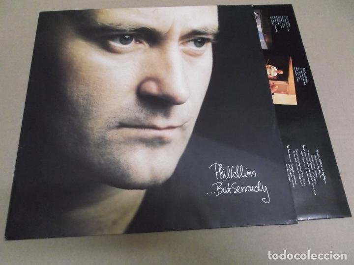 Phil Collins - But Seriously LP – Dreams on Vinyl – Vinilo de época