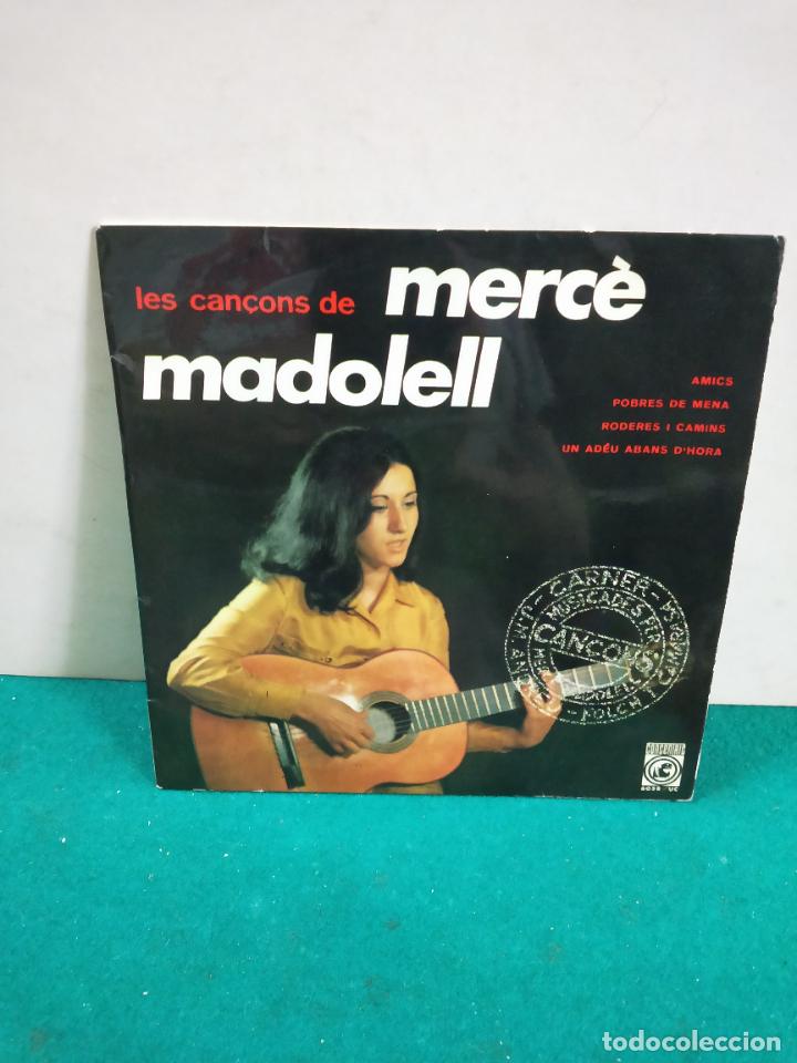 Discos de vinilo: LAS CAN&Ccedil;ONS DE MERC&Eacute; MADOLELL - AMICS + 3 . EP CONCENTRIC 1967 - Foto 1