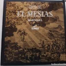 Disques de vinyle: HAENDEL EL MESIAS DISCOS VINILO ED LIMITADA. Lote 354957383