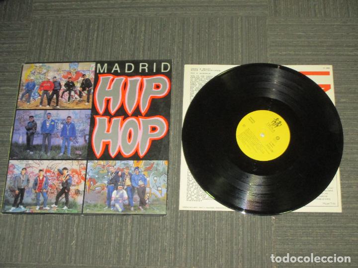 madrid hop - varios artistas - spain - troy - Comprar Discos Vinilos LP de Música Rap y Hip Hop en todocoleccion - 354958213