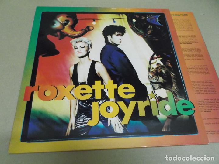 Discos de vinilo: ROXETTE (LP) JOYRIDE A&Ntilde;O &ndash; 1991 - Foto 1