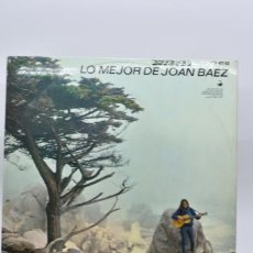 Discos de vinilo: LO MEJOR DE JOAN BAEZ // HISPAVOX – HVAS 471-02
