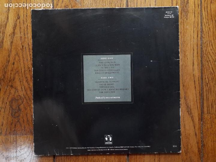 Discos de vinilo: Eagles - the long run - Foto 3