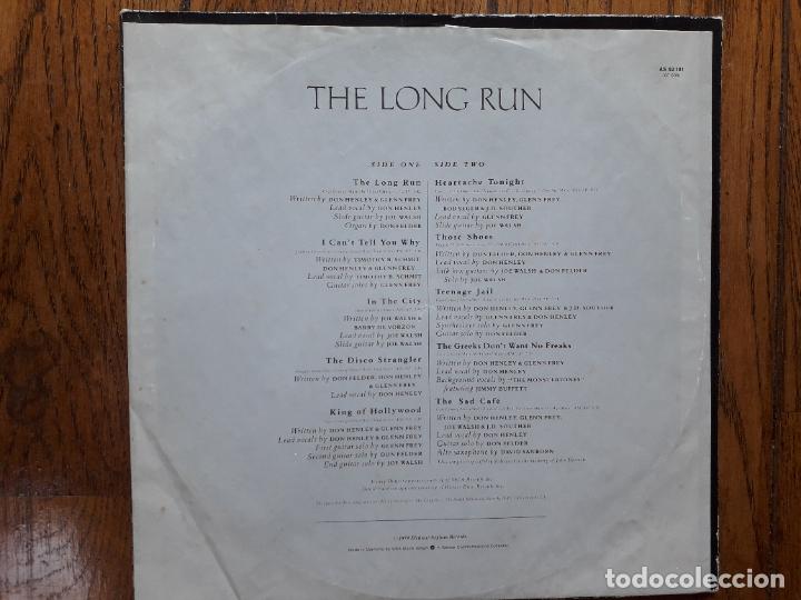 Discos de vinilo: Eagles - the long run - Foto 5