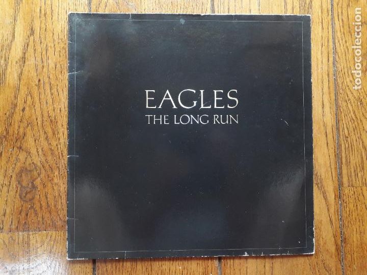 Discos de vinilo: Eagles - the long run - Foto 1