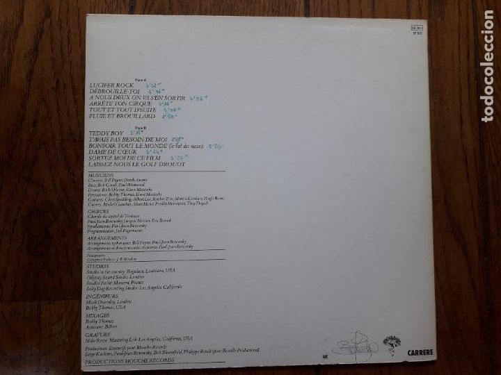 Discos de vinilo: Dick Rivers - Foto 3