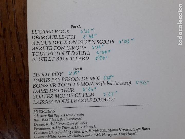 Discos de vinilo: Dick Rivers - Foto 4