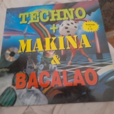 Discos de vinilo: VINILO, TECHNO +MÁQUINA & BACALAO. Lote 354969788