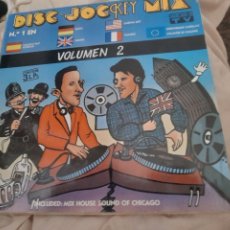 Discos de vinilo: VINILO TRIPLE, DISCO JOCKEY MIX VOLUMEN 2. Lote 354970648