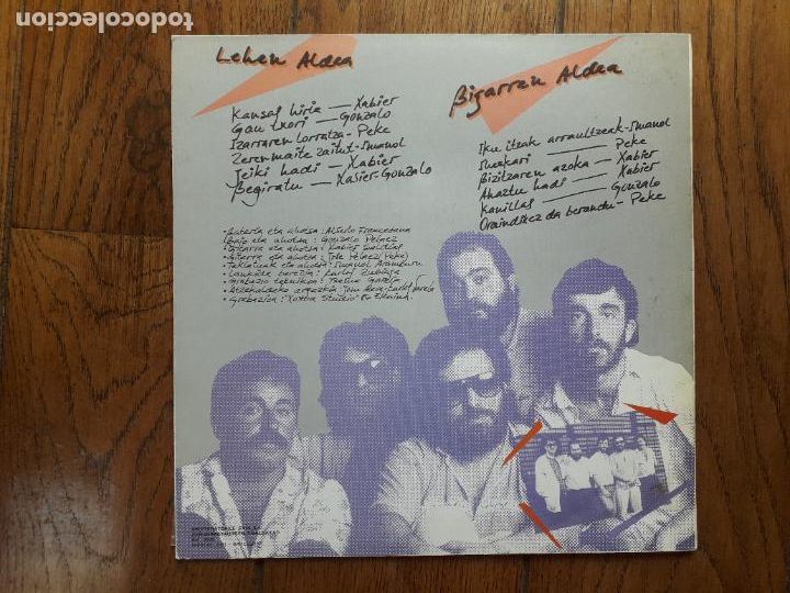 Discos de vinilo: Egan - festarik festa - Foto 2
