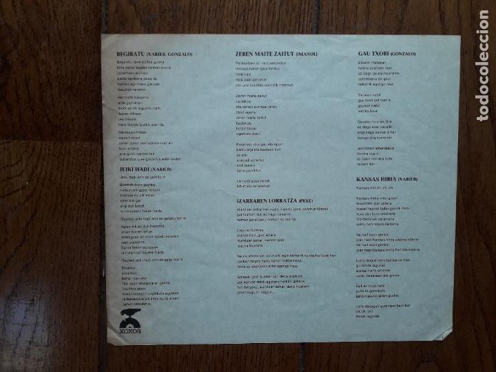 Discos de vinilo: Egan - festarik festa - Foto 3