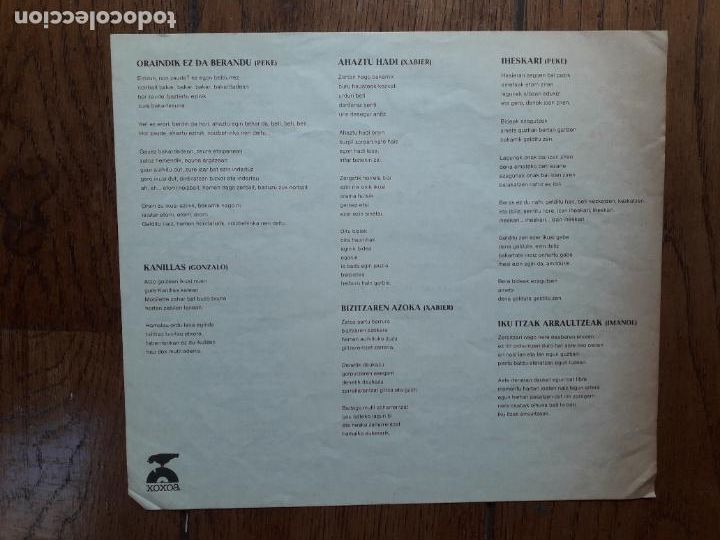 Discos de vinilo: Egan - festarik festa - Foto 4