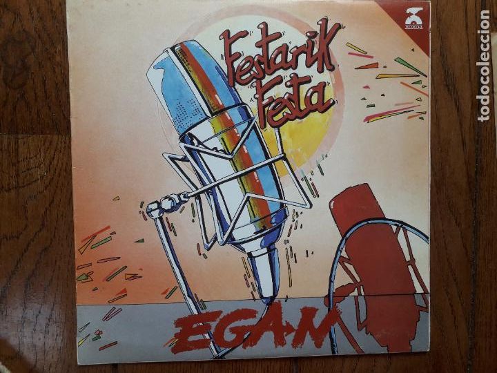 Discos de vinilo: Egan - festarik festa - Foto 1