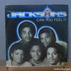 Discos de vinilo: THE JACKSONS ---CAN YOU FEEL IT & WONDERING WHO ---EDICION 1981--VG+