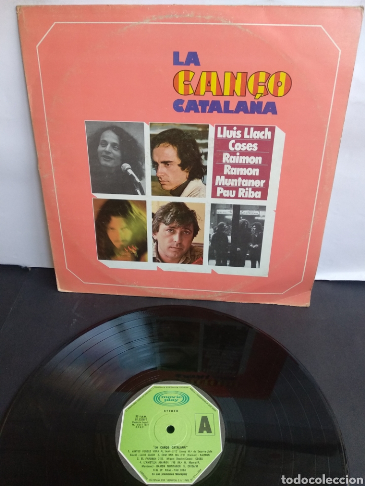 Vinyl-Schallplatten: LA CANSO CATALANA. SPAIN. MOVIE PLAY. 1977. LX1.3