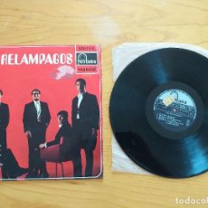 Discos de vinilo: LOS RELAMPAGOS - LOS RELAMPAGOS ( 1969) - FONTANA 701 720 WPY. Lote 355010798