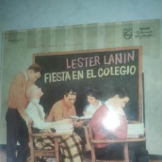 Discos de vinilo: LESTER LANIN Y SU ORQUESTA - FIESTA EN EL COLEGIO LP ARGENTINA