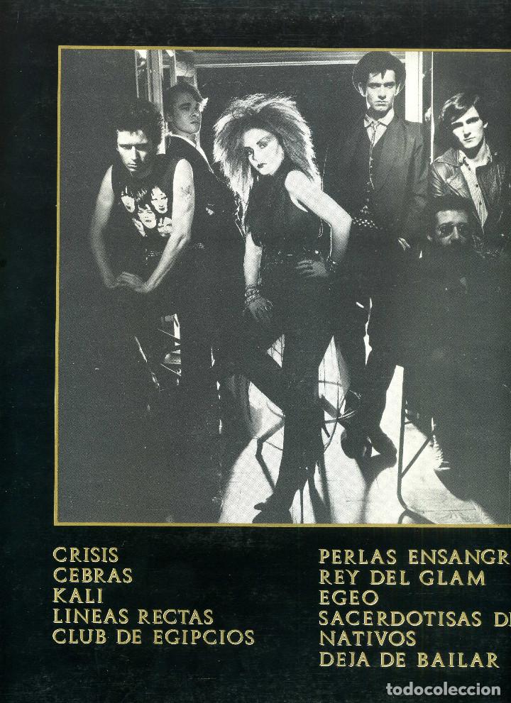Discos de vinilo: ALASKA Y DINARAMA - CANCIONES PROFANAS - Foto 3