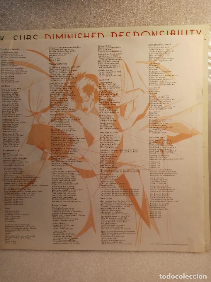 Discos de vinilo: U.K. SUBS - DIMINISHED RESPONSIBILITY. - Foto 2