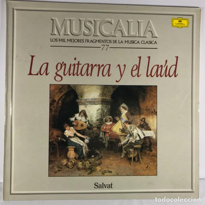 Discos de vinilo: MUSICALIA - SALVAT - DISCO N&ordm; 77. La Guitarra Y El La&uacute;d
