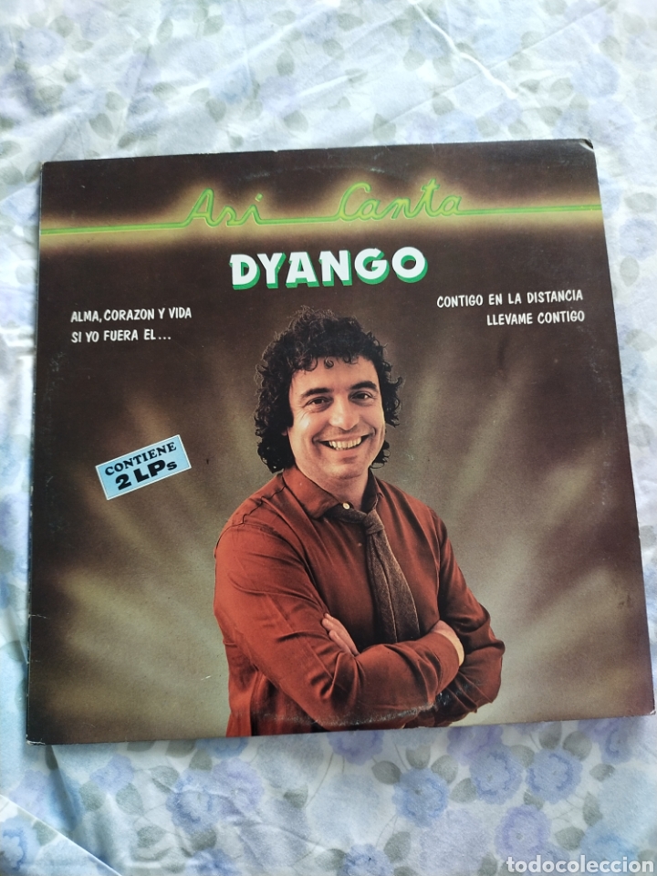 Discos de vinilo: DYANGO. As&iacute; canta. EMI (2Lps) - Foto 1