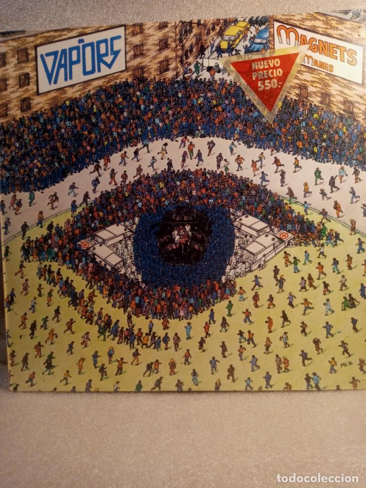 Discos de vinilo: THE VAPORS - MAGNETS. - Foto 1