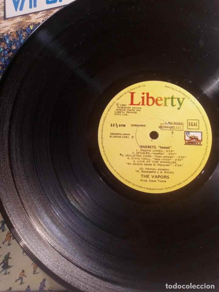 Discos de vinilo: THE VAPORS - MAGNETS. - Foto 2