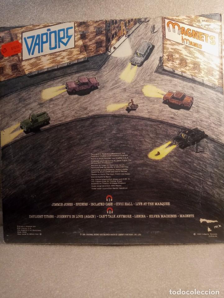 Discos de vinilo: THE VAPORS - MAGNETS. - Foto 3