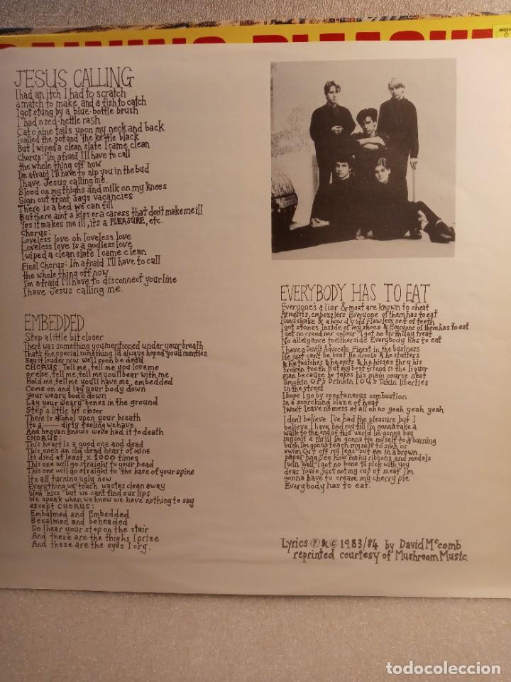 Discos de vinilo: THE TRIFFIDS - RAINING PLEASURE. - Foto 2