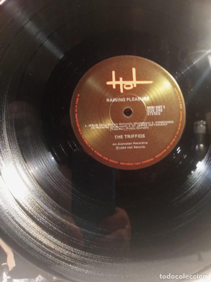 Discos de vinilo: THE TRIFFIDS - RAINING PLEASURE. - Foto 3