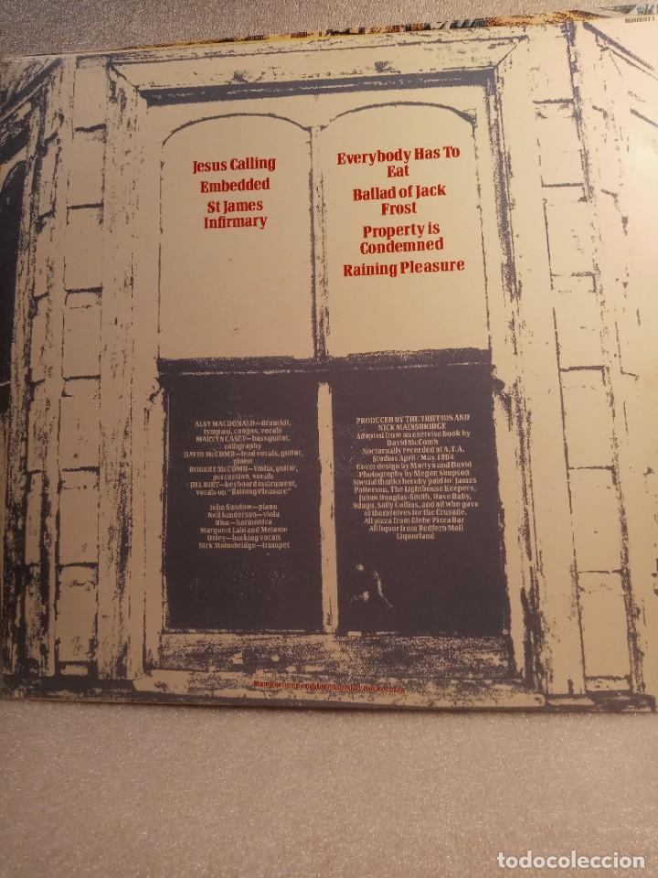 Discos de vinilo: THE TRIFFIDS - RAINING PLEASURE. - Foto 4