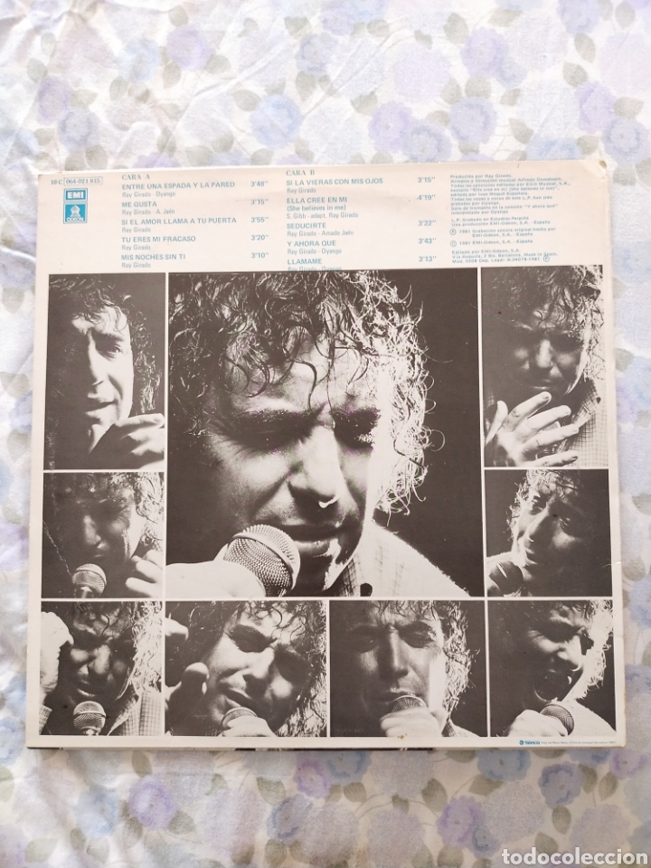 Discos de vinilo: DYANGO. Entre la espada y la pared. EMI (1Lp) - Foto 2