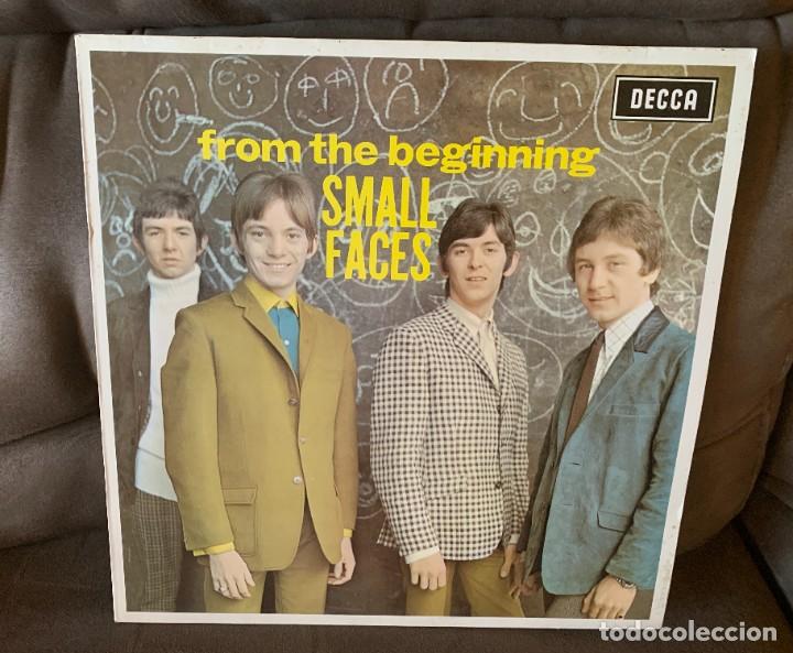 Discos de vinilo: Small Faces &lrm;&ndash; From The Beginning. DISCO VINILO. ESTADO VG+/VG+ 1989 - Foto 1