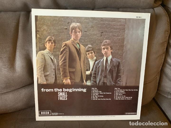 Discos de vinilo: Small Faces &lrm;&ndash; From The Beginning. DISCO VINILO. ESTADO VG+/VG+ 1989 - Foto 2