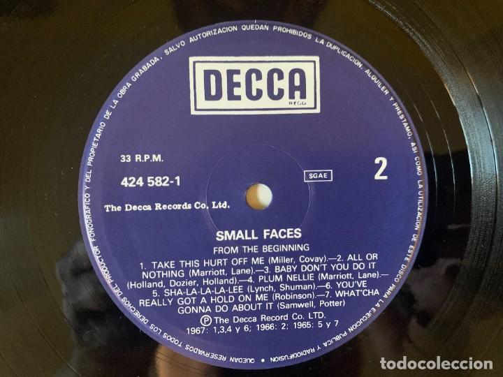 Discos de vinilo: Small Faces &lrm;&ndash; From The Beginning. DISCO VINILO. ESTADO VG+/VG+ 1989 - Foto 3