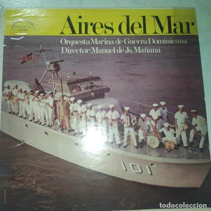 Disques de vinyle: Orquesta Marina De Guerra Dominicana &ndash; Aires Del Mar LP